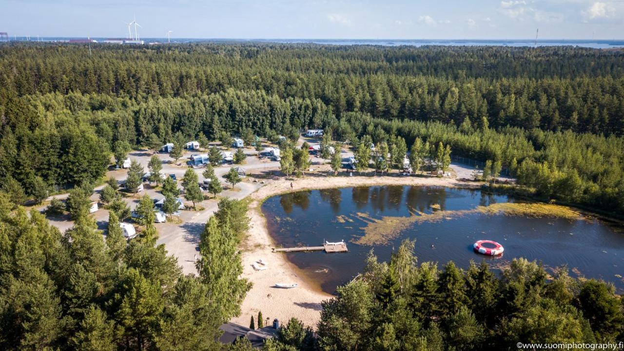 Yyteri Holiday Cottages Pori Luaran gambar