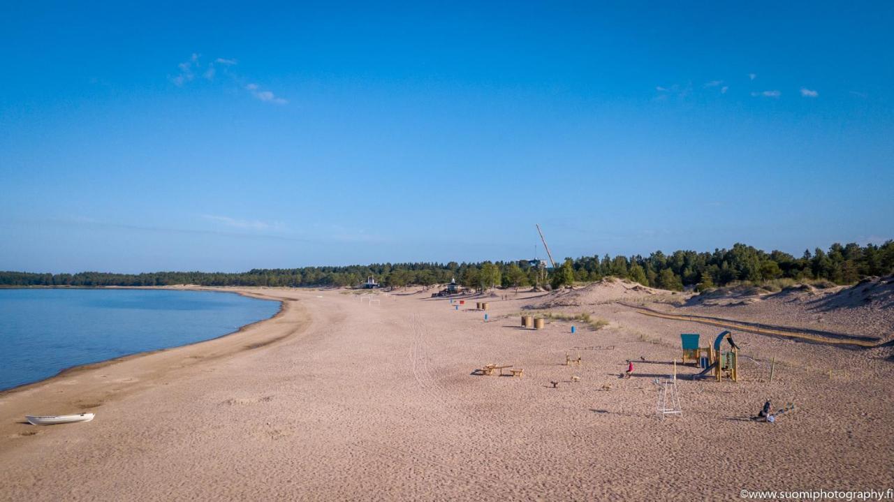 Yyteri Holiday Cottages Pori Luaran gambar
